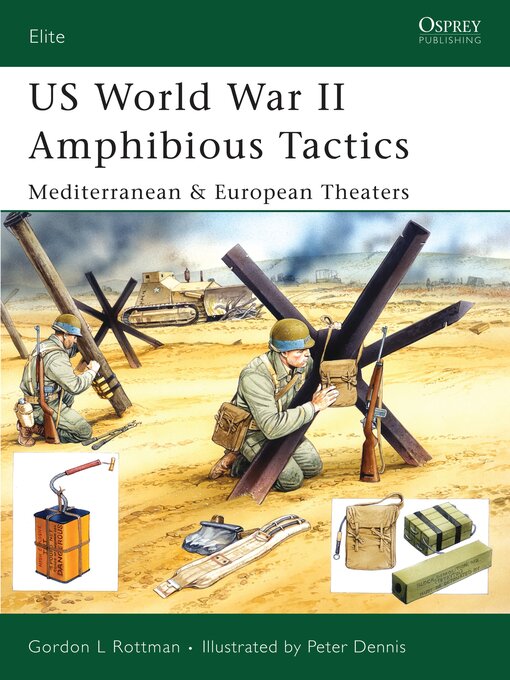 Title details for US World War II Amphibious Tactics by Gordon L. Rottman - Wait list